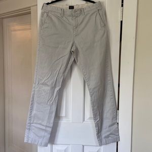 J.Crew Men’s Khaki Stretch Pants 770 Straight